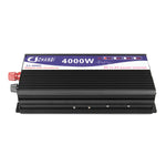 4000W Power Inverter DC12V/24V/48V to AC 110V Modified Sine Wave inverter