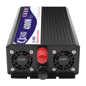 4000W Power Inverter DC12V/24V/48V to AC 110V Modified Sine Wave inverter