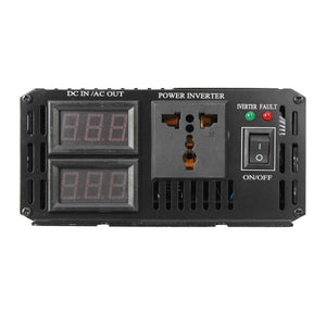 4000W Power Inverter DC12V/24V/48V to AC 110V Modified Sine Wave inverter