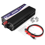 4000W Power Inverter DC12V/24V/48V to AC 110V Modified Sine Wave inverter