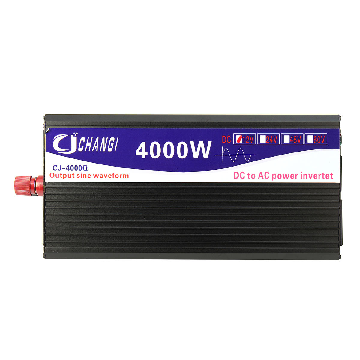 4000W Power Inverter DC12V/24V/48V to AC 110V Modified Sine Wave inverter