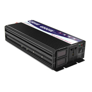 4000W Power Inverter DC12V/24V/48V to AC 110V Modified Sine Wave inverter