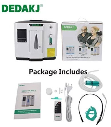 DEDAKJ DDT-1A Oxygen Concentrator Oxygen Generator for Home Use 110V