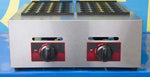 Cassette Gas Takoyaki Device Octopus Ball Cooking Baking machine 56 holes grill pan for Home Kitchen Commercial Use