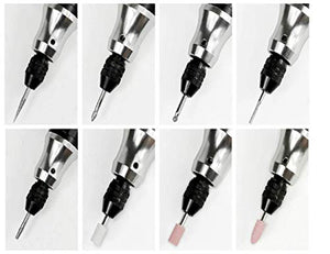 Protable Electric Engraving Pen Professional Engraving Tool Kit for Metal Wood Jewelry Glass