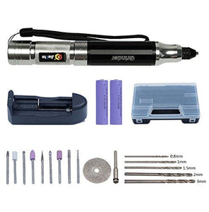 Protable Electric Engraving Pen Professional Engraving Tool Kit for Metal Wood Jewelry Glass