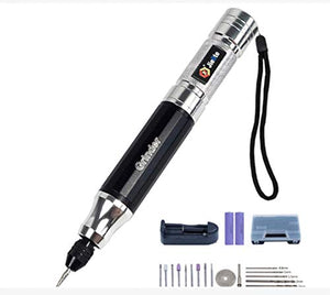 Protable Electric Engraving Pen Professional Engraving Tool Kit for Metal Wood Jewelry Glass