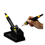 110V 60W Laser Wood Burning Pyrography Machine Adjustable Wood Burner Set Tool
