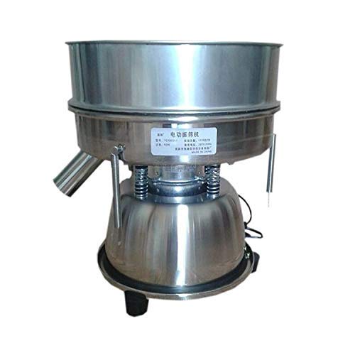 Electric Automatic Flour Sifter Shaker Vibrating Sieve Machine for Granule Powder Grain