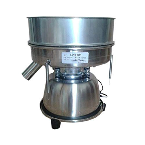 Electric Automatic Flour Sifter Shaker Vibrating Sieve Machine for Granule Powder Grain