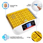 41 Egg Incubator Poultry Hatching Machine with Temperature Control Small General Digital Incubator Breeder Hatcher