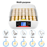 41 Egg Incubator Poultry Hatching Machine with Temperature Control Small General Digital Incubator Breeder Hatcher