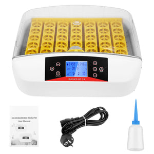 41 Egg Incubator Poultry Hatching Machine with Temperature Control Small General Digital Incubator Breeder Hatcher