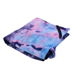 New 2 in 1 Beach Lounge Chair Cover Towel Microfiber Sun Lounger Cover + Storage Bag