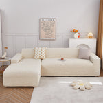 Stretch Sofa Cover, Jacquard 3D Collection stretch sofa cover, one-piece form-fitting washable slipcover