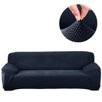4 Seater Knitted Sofa Cover Stretch Chair Couch Cover Slipcover Protectors