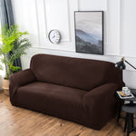 4 Seater Knitted Sofa Cover Stretch Chair Couch Cover Slipcover Protectors