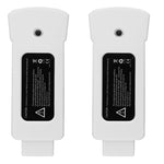 2 Pack 11.1V 1700mAh 18.87Wh 3S LiPo Battery Replacement Battery for Yuneec Breeze Drone