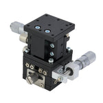 3-Axis XYZ Linear Stage Trimming Platform Bearing Tuning Sliding Table 60x60mm