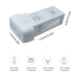 15.2V 4980mAh LiPo Battery for DJI phantom 3 Professional,Standard,Advanced Drone