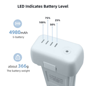 15.2V 4980mAh LiPo Battery for DJI phantom 3 Professional,Standard,Advanced Drone