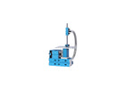 Mini Electric Bench Sawing Cutting Machine with Bow Arm