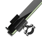 Bicycle Phone Mount with 360° Adjustable Free Rotation Anti-Shake for Motorcycle Scooter Mountain Bike Phone Holder