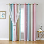 Star Curtain Star Blackout Curtain Bedroom Living Room Blackout Curtains Colorful