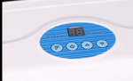 Portable Ozone Generator Air Purifier 500mg/h Multipurpose Ozone Machine with Timer for Water Food Kitchen Home Office