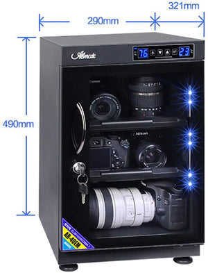30L Electronic Dehumidifier Dry Cabinet For Camera And Lens Large Photographic Equipment Storage Box