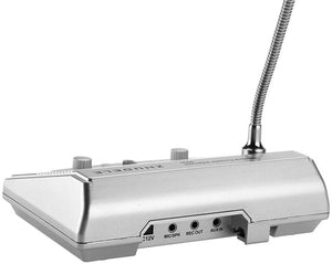 ZDL-9906 Dual-Way Audio Window Speaker Intercom System Wireless Glass Window Microphone for Business