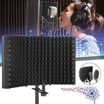 Professional Microphone Isolation Shield for Any Condenser Microphone Recording Equipment Studio