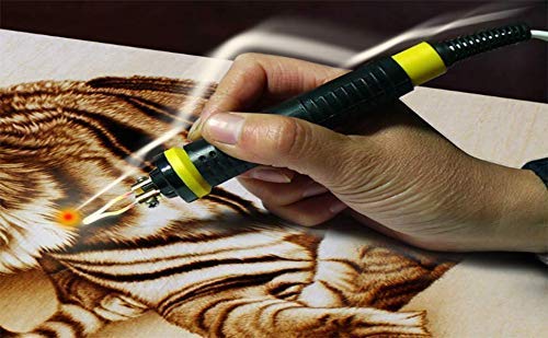 Wood Burning Kit  Pyrography Machine with Two Pen  110V 50 W/100 W