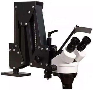 Micro Inlaid Mirror Multi-directional Microscope Jewelry Tools with stand  for Micro-Setting Tools