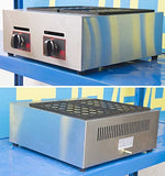 Cassette Gas Takoyaki Device Octopus Ball Cooking Baking machine 56 holes grill pan for Home Kitchen Commercial Use