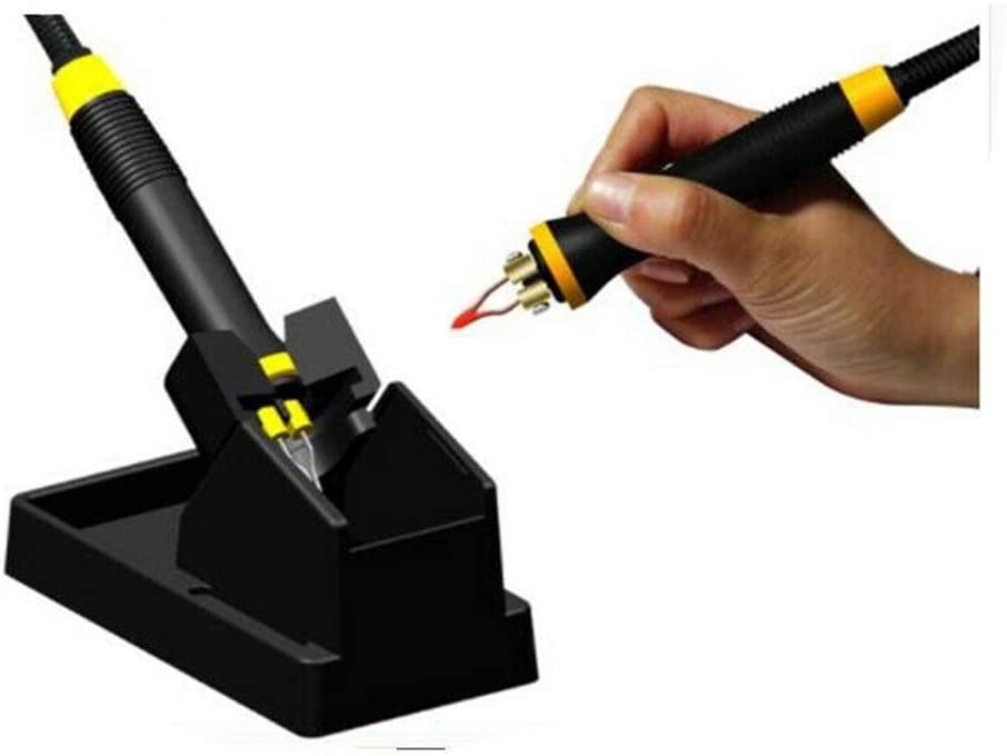 110V 50W Wood Burning Kit Digital Display Pyrography Machine Wood Craft Tool Kit with 2 Wood Burners and 20 Pyrography Wire Tips