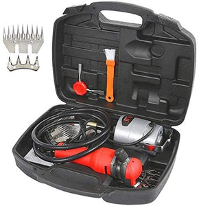 110V 750W Electric Sheep Shears Goat Clippers Machine Animal Livestock Shave Grooming Wool Cutter  2400r/min