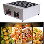 Cassette Gas Takoyaki Device Octopus Ball Cooking Baking machine 56 holes grill pan for Home Kitchen Commercial Use