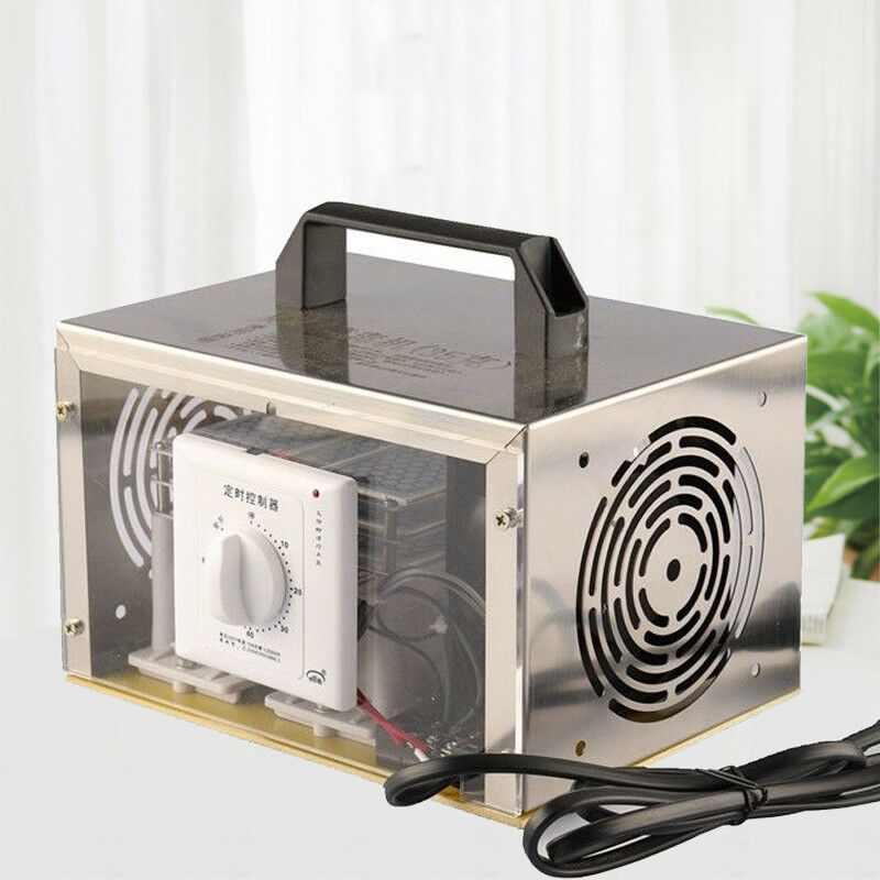 3500 mg/h Commercial  Ozone Generator Home Air Ionizers Deodorizer for Rooms Smoke Cars and Pets