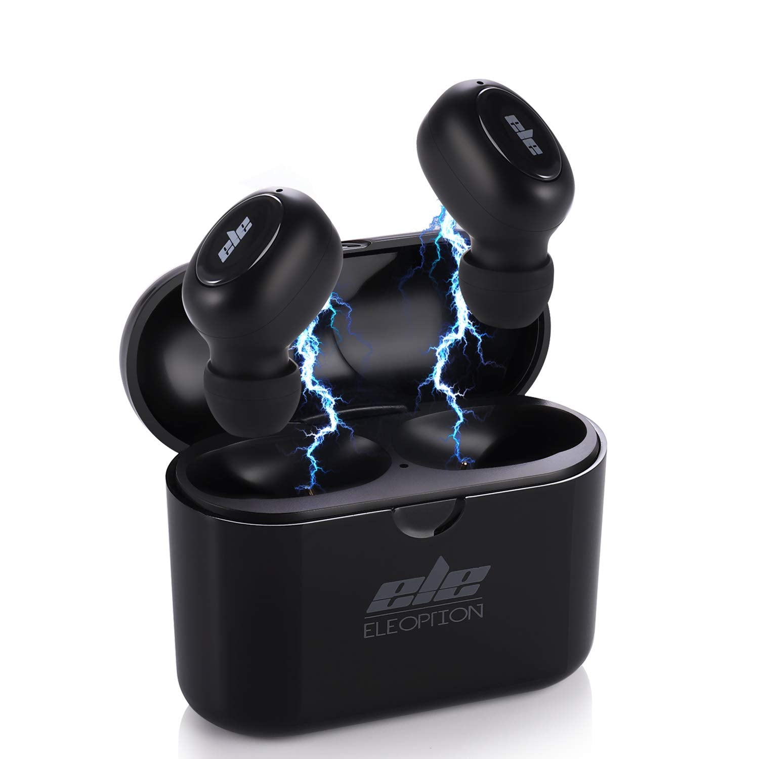 Wireless Earbuds Mini Earphones with Bluetooth 20 Hours Playtime Sweatproof Clear High Hi-Fi Sound Built-in Mic