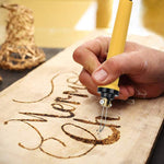 60W Pyography Wood Burning Tool Kit with 20pcs Pyrography Wire Tips for Wood Leather and Gourd