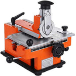 Semi-Automatic Sheet Embosser Nameplate Metal Embosser Working Plate Embossing Label Maker Machine with 4mm Plate