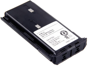 2 Pack 7.4V 1200mAh Ni-CD Battery for Kenwood KNB-15A KNB-15H KNB-20N TK-260 TK-3107