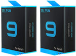 2-Pack 4.4V 1750mAh Battery Compatible for GoPro Hero 9 Black Edition