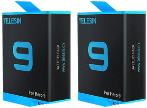 2-Pack 4.4V 1750mAh Battery Compatible for GoPro Hero 9 Black Edition