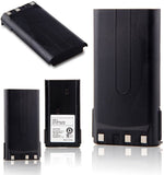 2 Pack 7.4V 1200mAh Ni-CD Battery for Kenwood KNB-15A KNB-15H KNB-20N TK-260 TK-3107