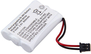 2 Pack 3.6V 800mAh Home Cordless Phone Battery for Uniden TRU9480 DCT7488 DCT-646