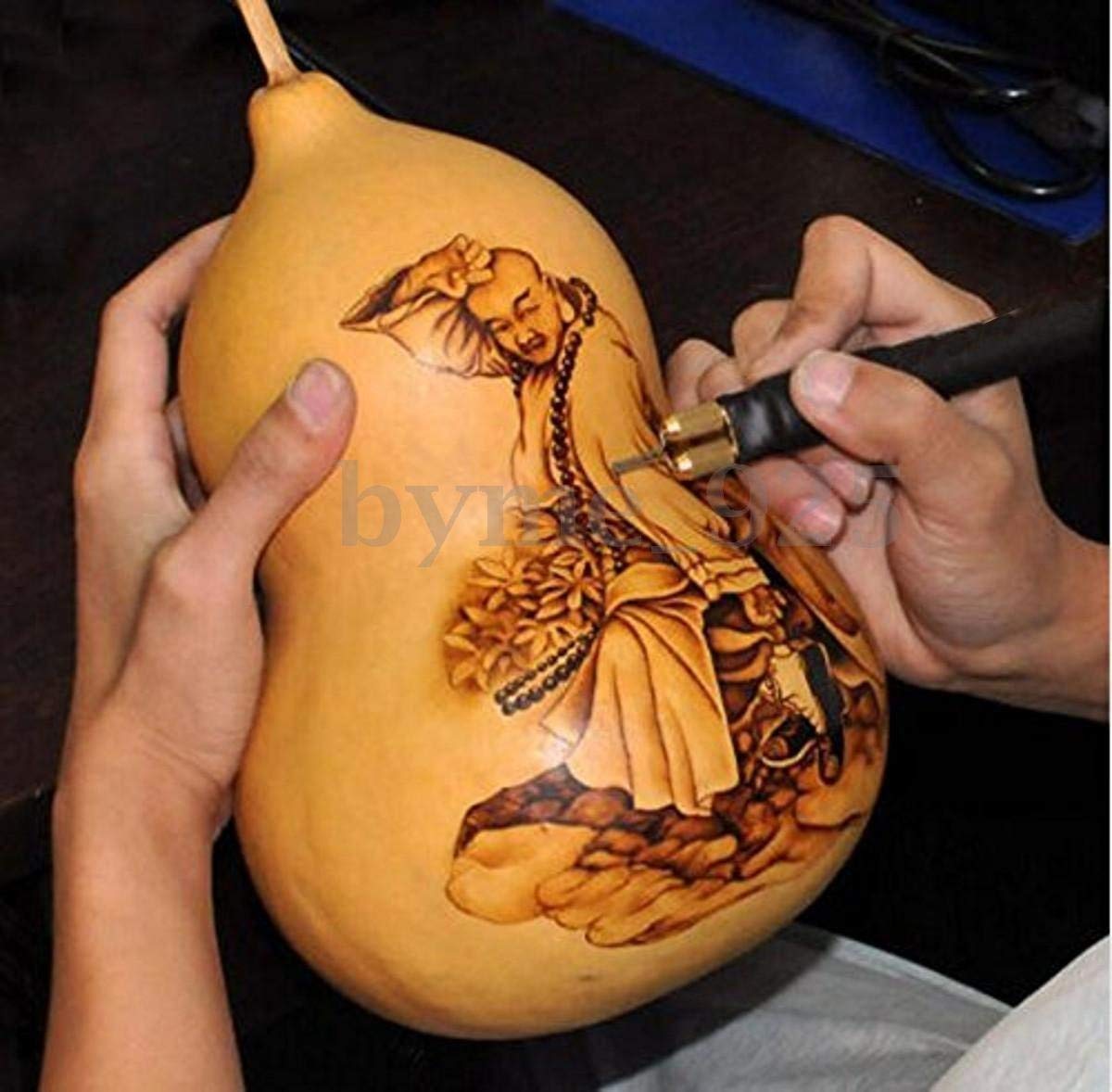 Wood Burning Kit  Pyrography Machine with Two Pen  110V 50 W/100 W