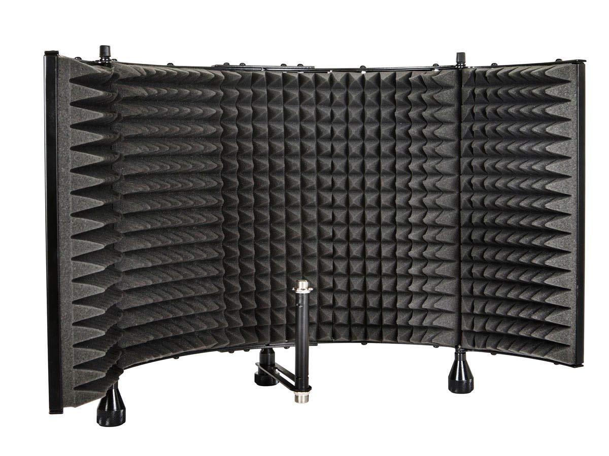 Professional Microphone Isolation Shield for Any Condenser Microphone Recording Equipment Studio