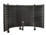 Professional Microphone Isolation Shield for Any Condenser Microphone Recording Equipment Studio